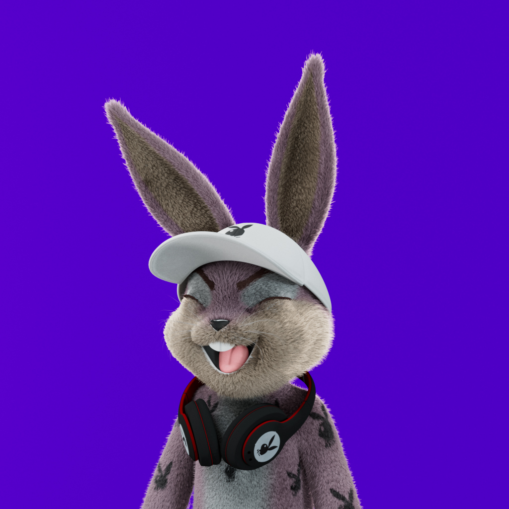 Playboy - The Rabbitars - Rabbitar #3205 - NFT # 3205