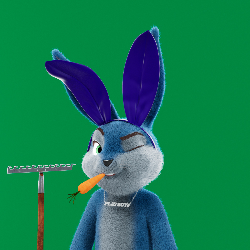 Playboy - The Rabbitars - Rabbitar #3207 - NFT # 3207