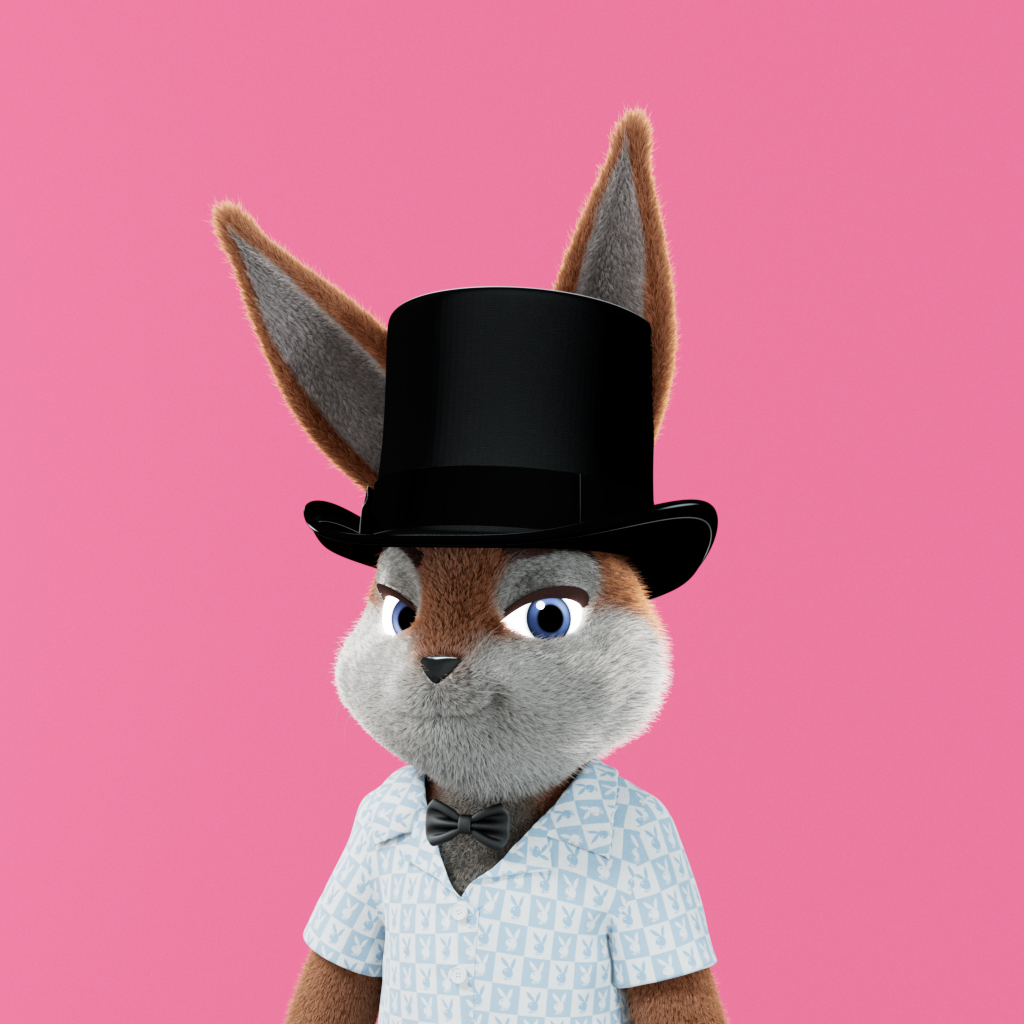 Playboy - The Rabbitars - Rabbitar #3208 - NFT # 3208