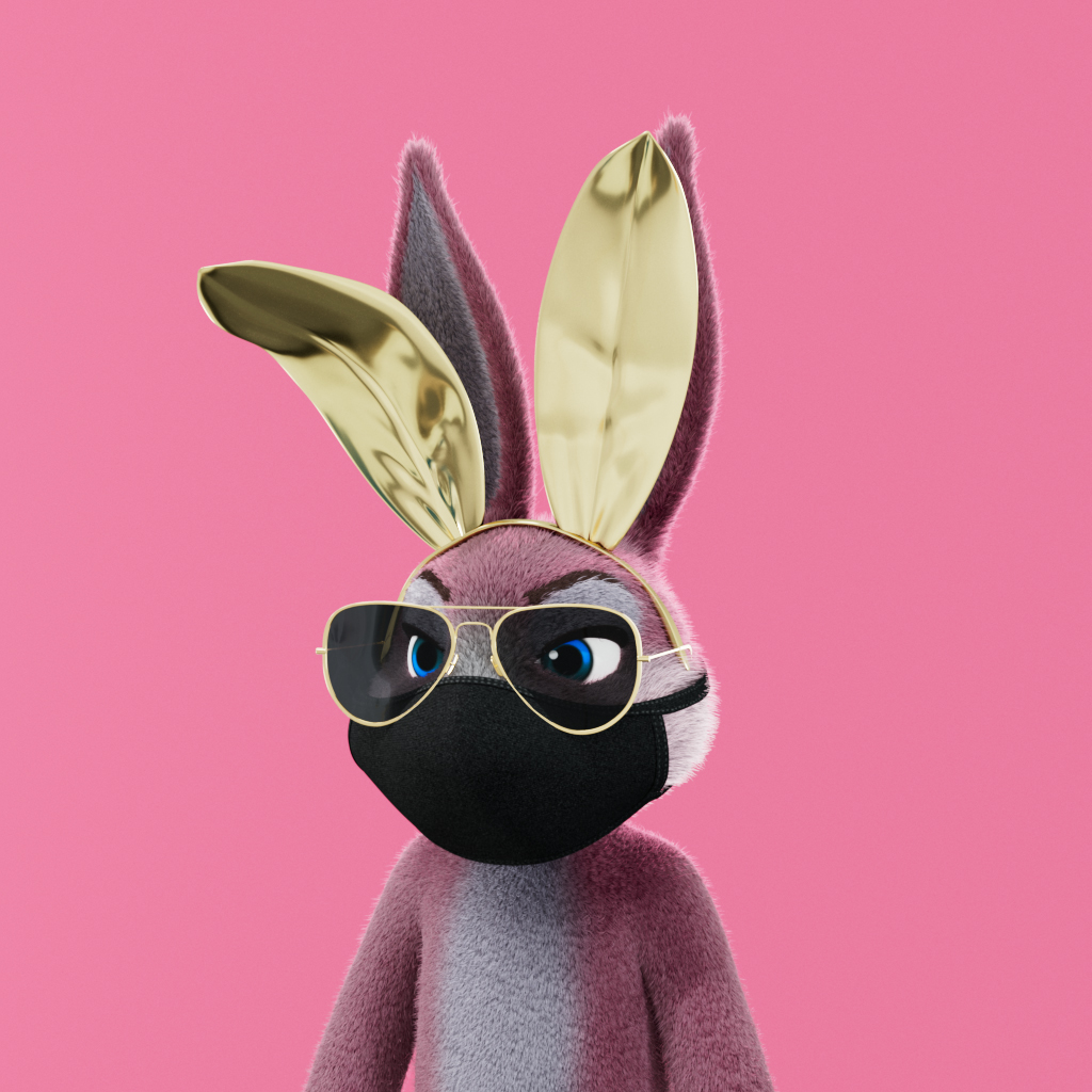 Playboy - The Rabbitars - Rabbitar #3209 - NFT # 3209