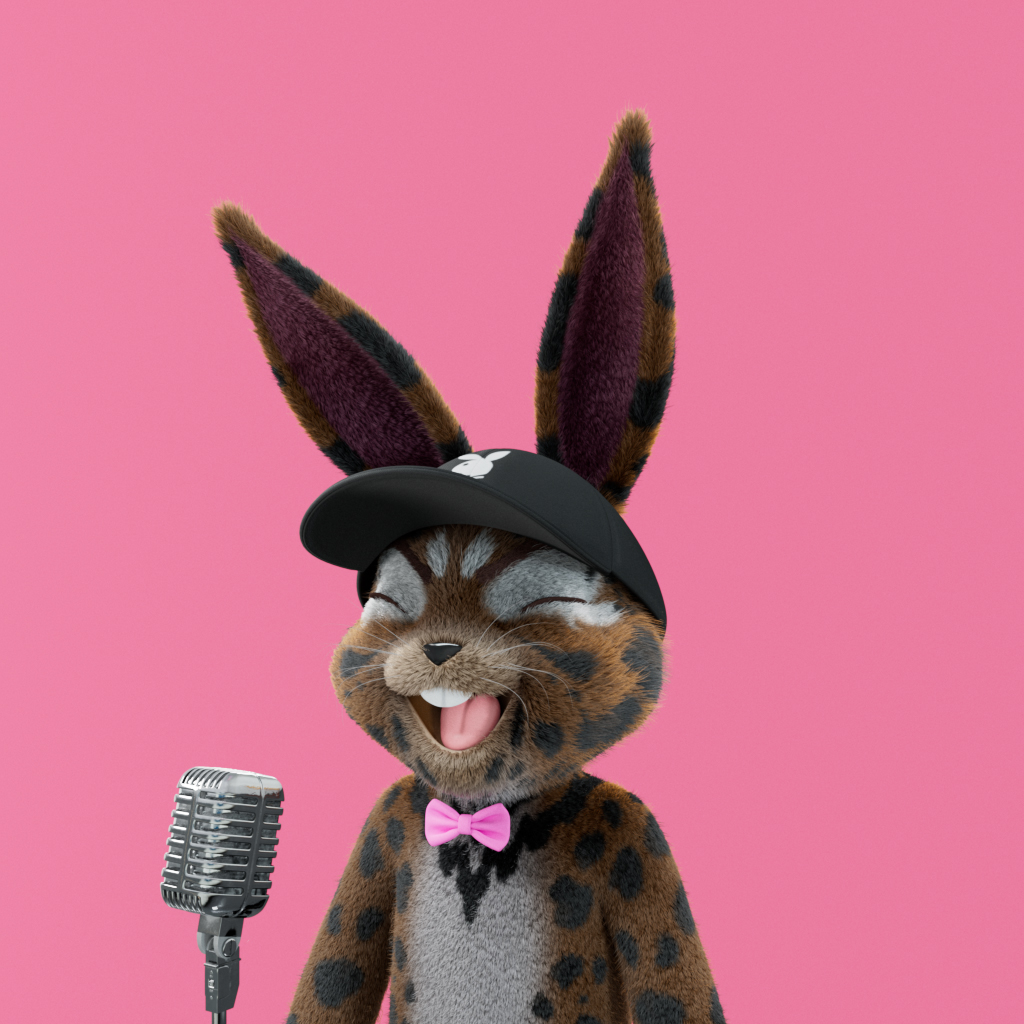 Playboy - The Rabbitars - Rabbitar #3210 - NFT # 3210