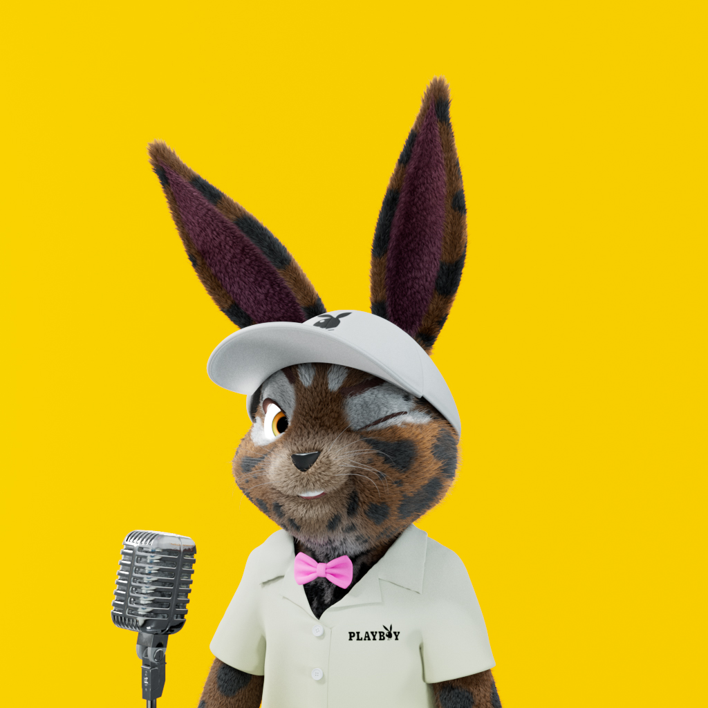 Playboy - The Rabbitars - Rabbitar #3211 - NFT # 3211