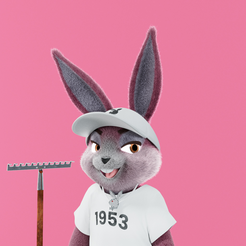 Playboy - The Rabbitars - Rabbitar #3214 - NFT # 3214