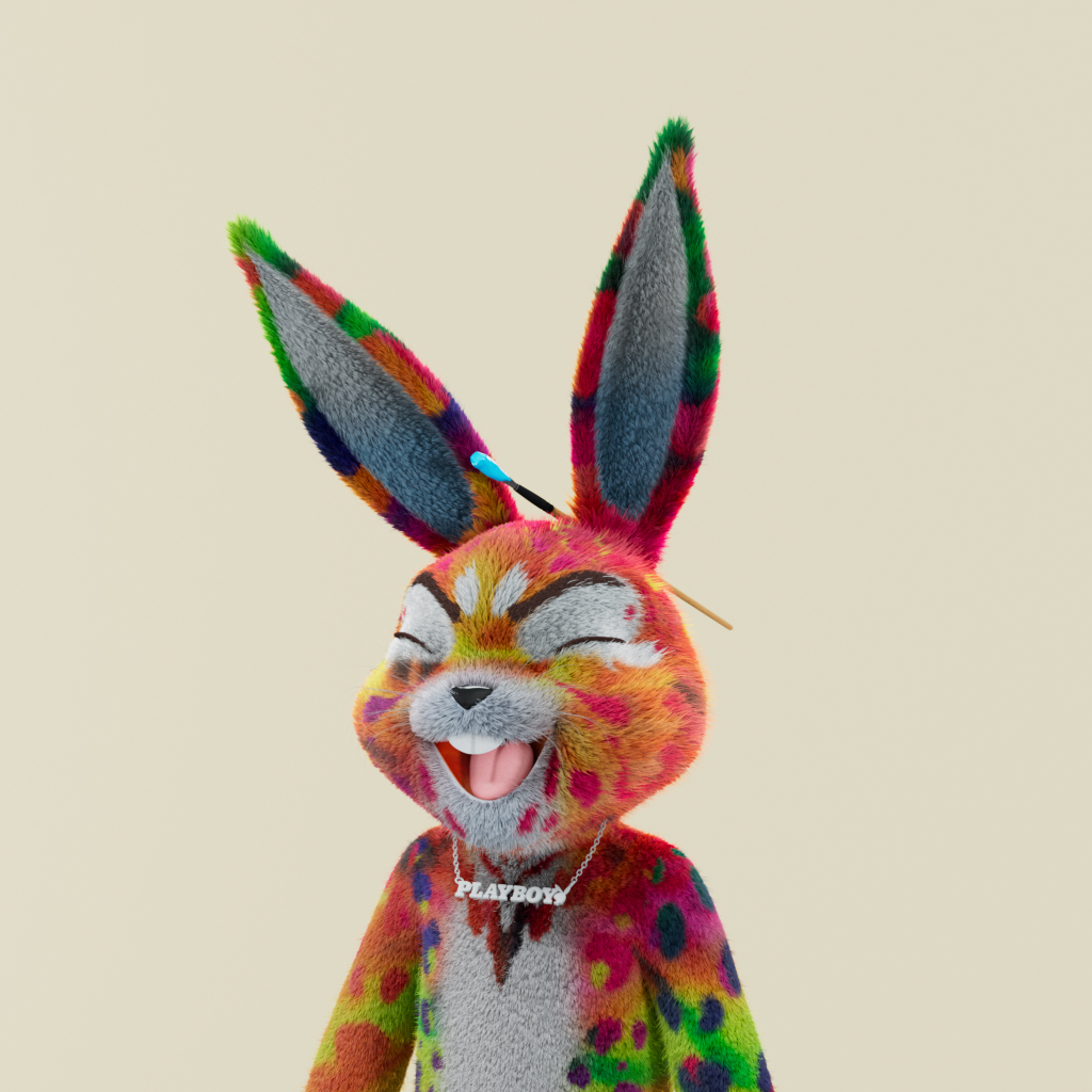 Playboy - The Rabbitars - Rabbitar #3218 - NFT # 3218