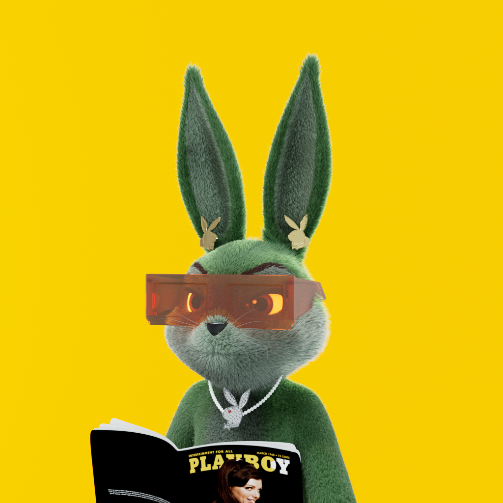 Playboy - The Rabbitars - Rabbitar #3221 - NFT # 3221