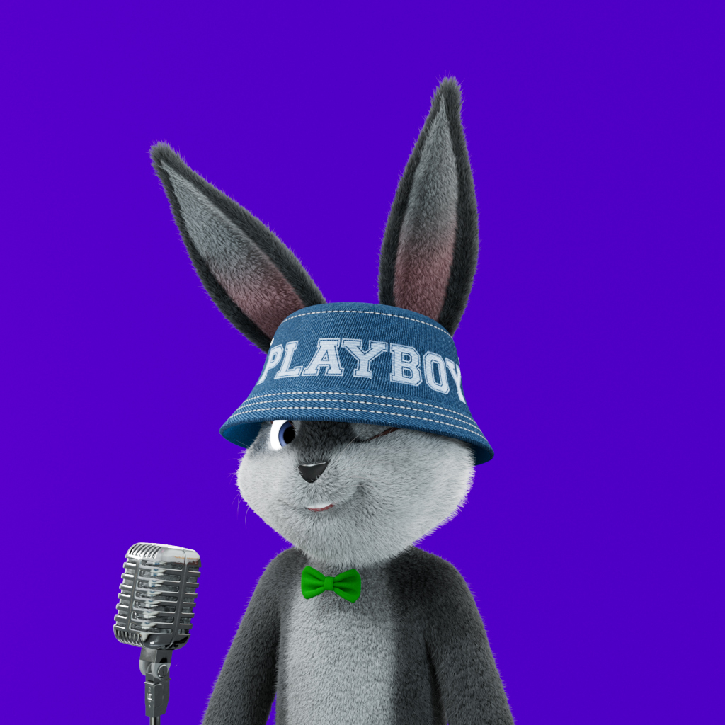 Playboy - The Rabbitars - Rabbitar #3222 - NFT # 3222