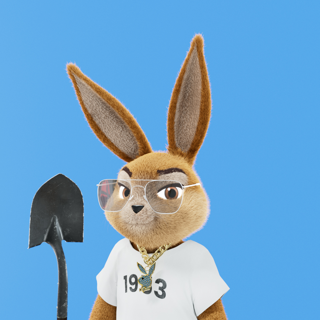 Playboy - The Rabbitars - Rabbitar #3223 - NFT # 3223