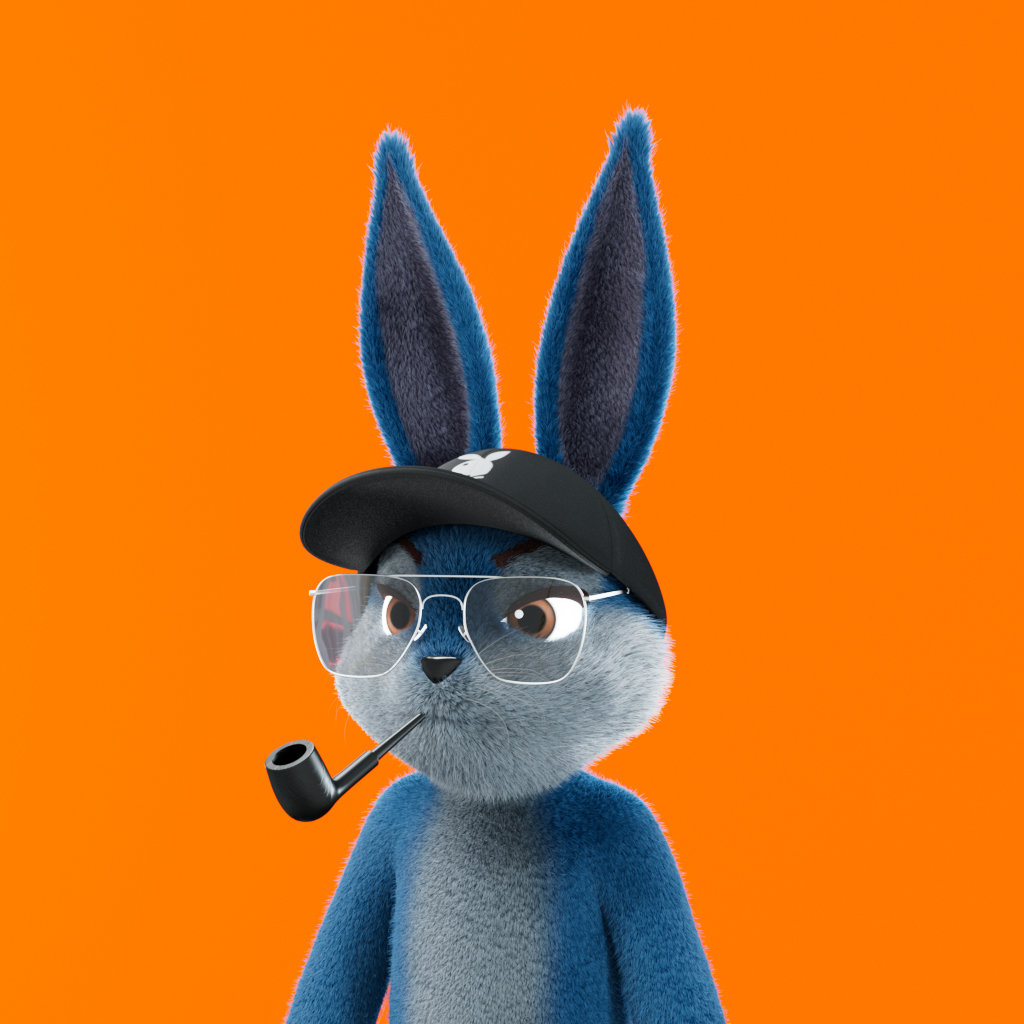 Playboy - The Rabbitars - Rabbitar #3224 - NFT # 3224