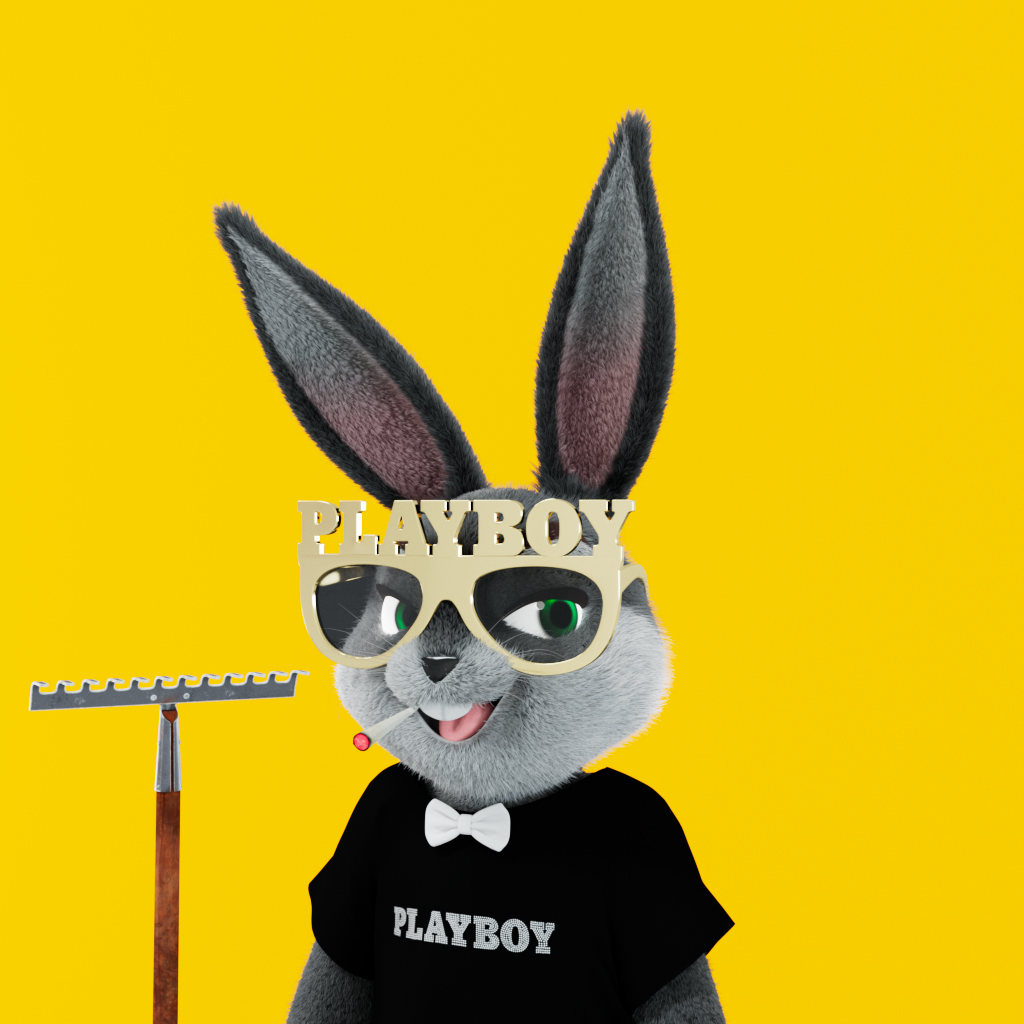 Playboy - The Rabbitars - Rabbitar #3227 - NFT # 3227