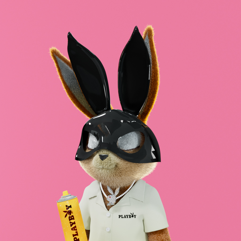 Playboy - The Rabbitars - Rabbitar #3228 - NFT # 3228
