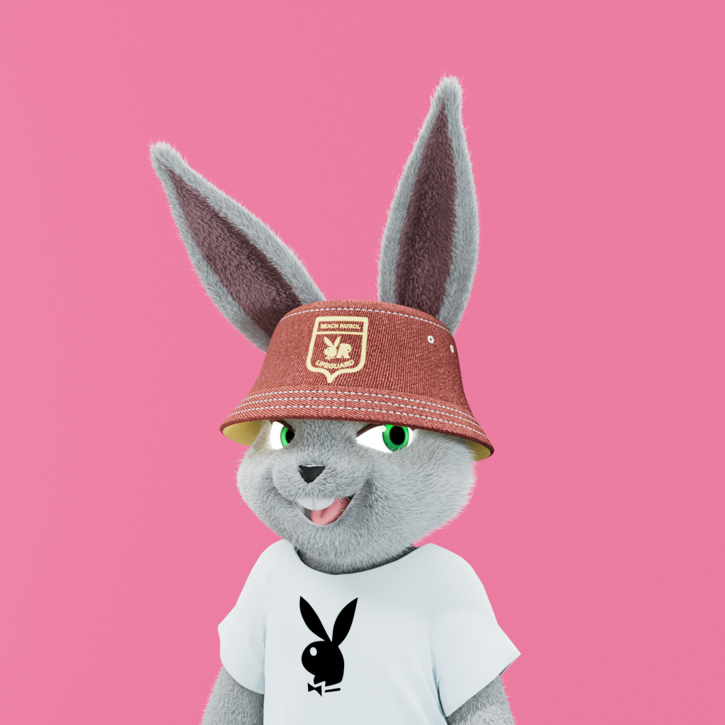 Playboy - The Rabbitars - Rabbitar #3229 - NFT # 3229