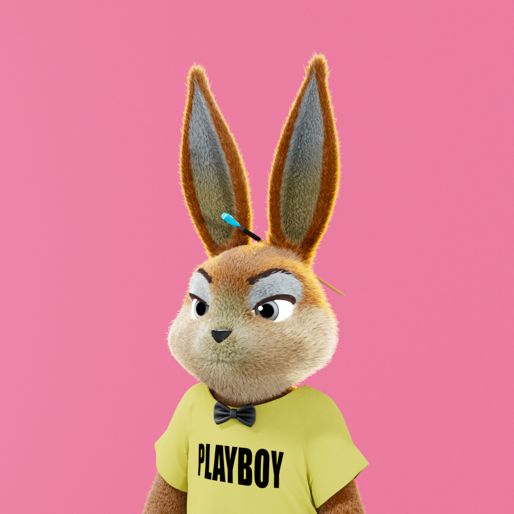 Playboy - The Rabbitars - Rabbitar #3230 - NFT # 3230