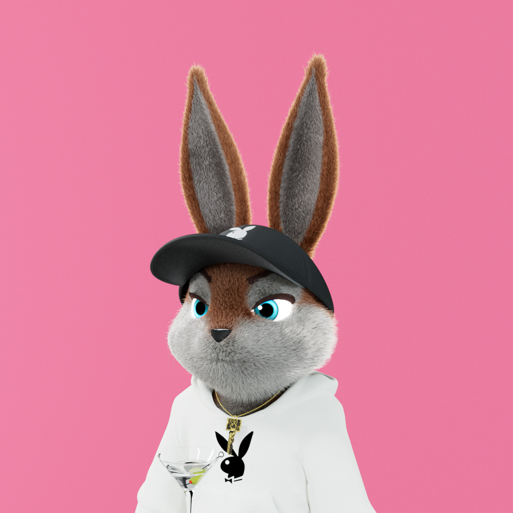 Playboy - The Rabbitars - Rabbitar #3231 - NFT # 3231