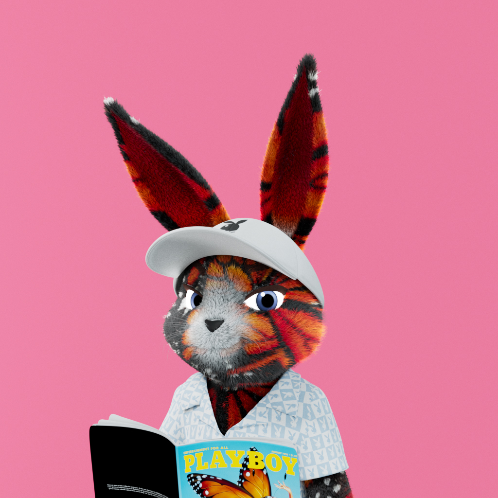 Playboy - The Rabbitars - Rabbitar #3234 - NFT # 3234