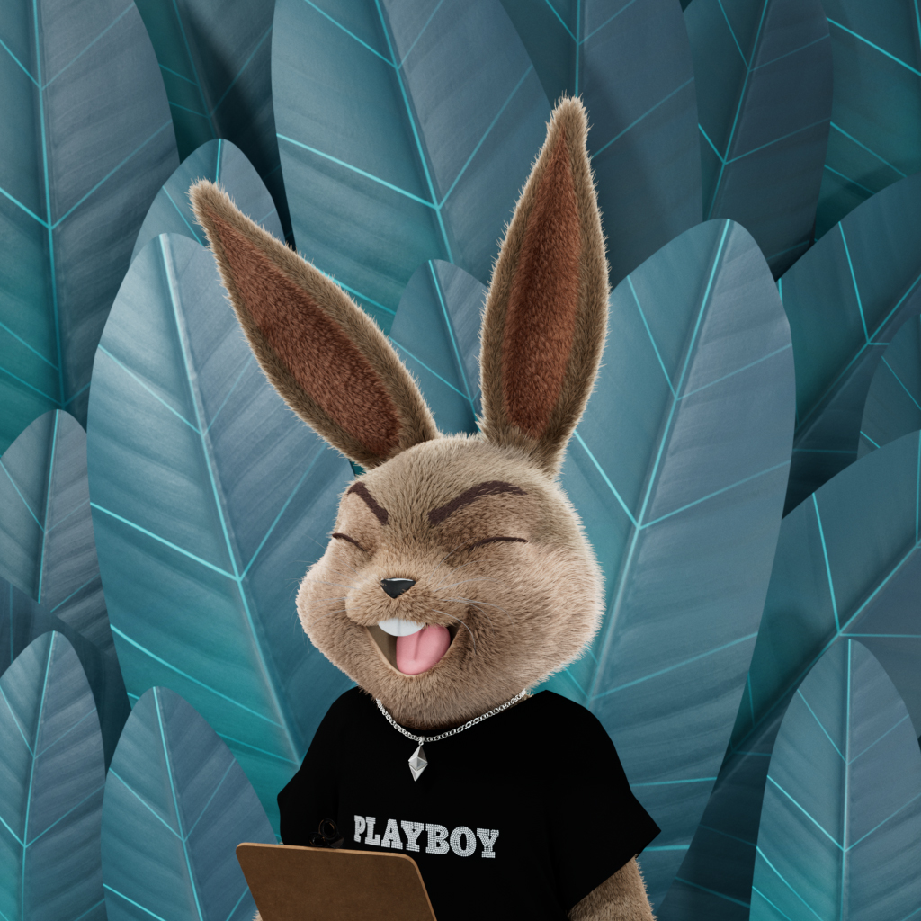 Playboy - The Rabbitars - Rabbitar #3237 - NFT # 3237