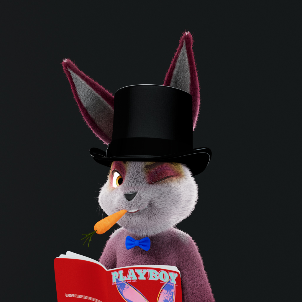 Playboy - The Rabbitars - Rabbitar #3238 - NFT # 3238