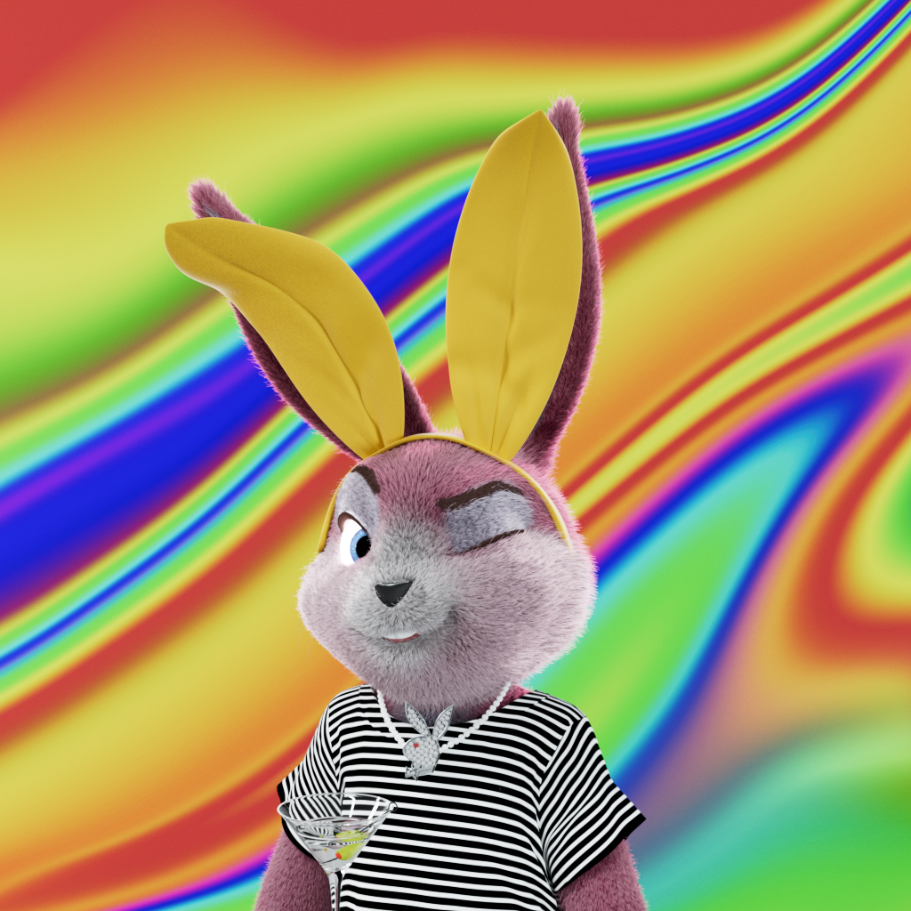 Playboy - The Rabbitars - Rabbitar #3240 - NFT # 3240