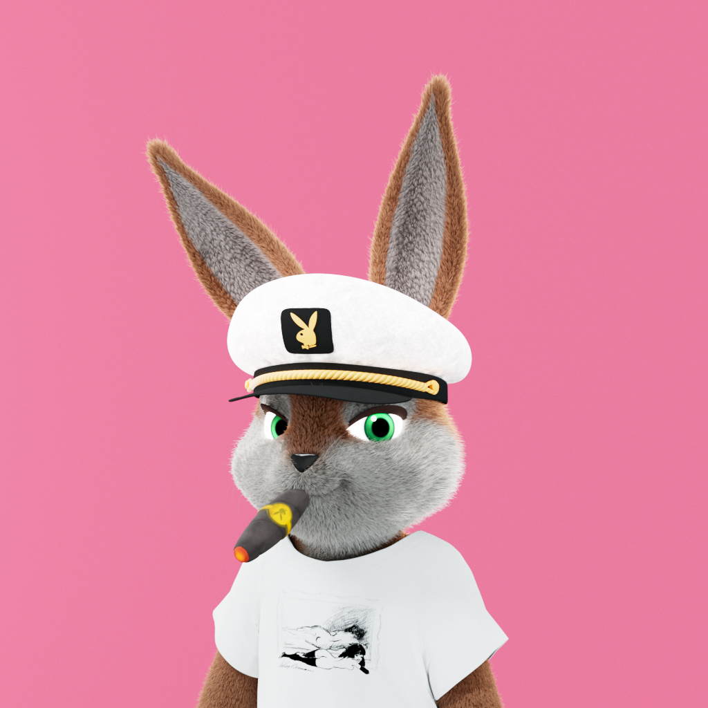 Playboy - The Rabbitars - Rabbitar #3241 - NFT # 3241
