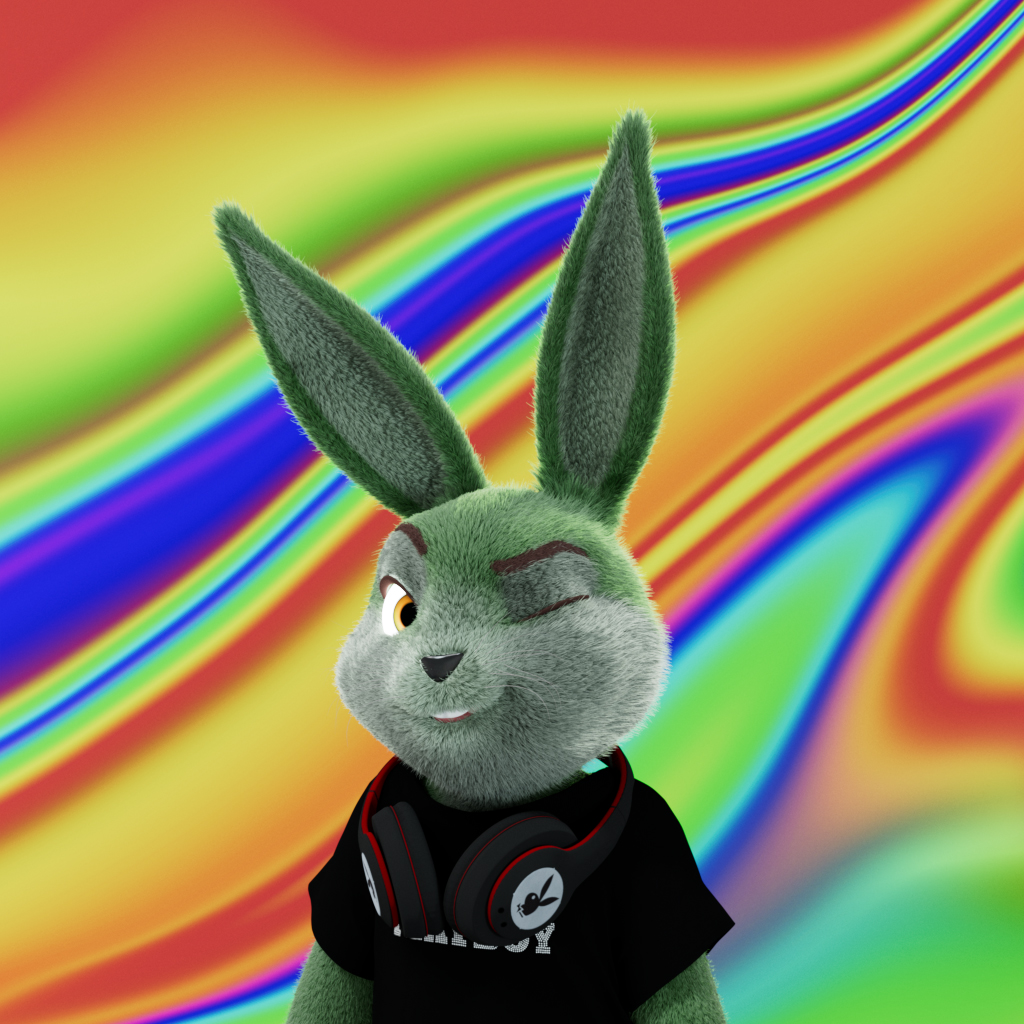 Playboy - The Rabbitars - Rabbitar #3243 - NFT # 3243