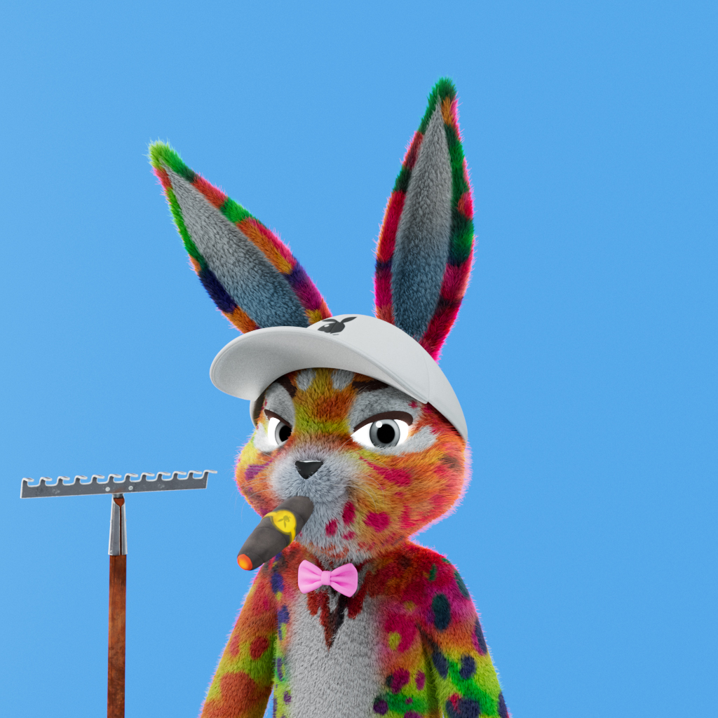 Playboy - The Rabbitars - Rabbitar #3244 - NFT # 3244