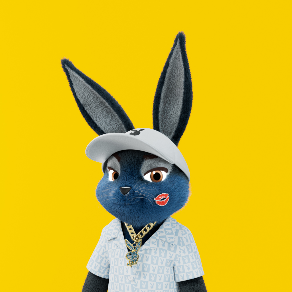 Playboy - The Rabbitars - Rabbitar #3246 - NFT # 3246