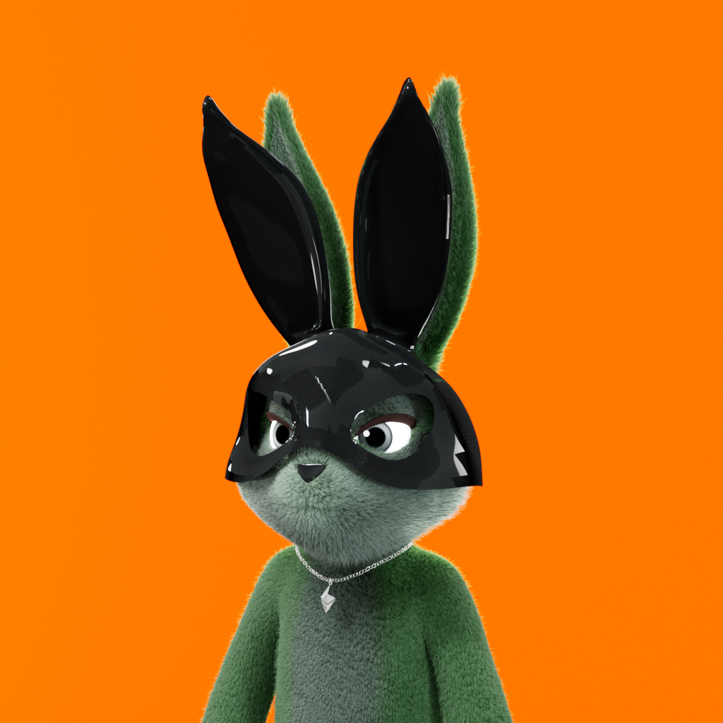 Playboy - The Rabbitars - Rabbitar #3247 - NFT # 3247