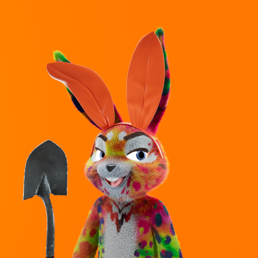 Playboy - The Rabbitars - Rabbitar #3254 - NFT # 3254