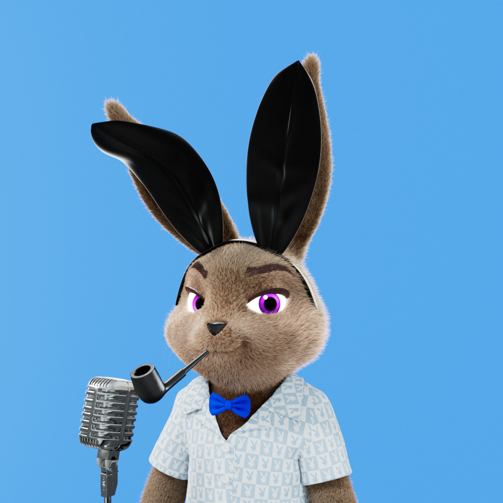 Playboy - The Rabbitars - Rabbitar #3255 - NFT # 3255