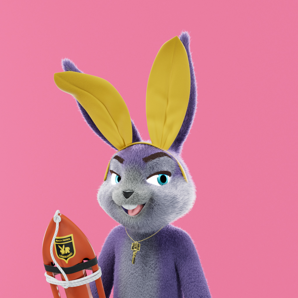 Playboy - The Rabbitars - Rabbitar #3261 - NFT # 3261
