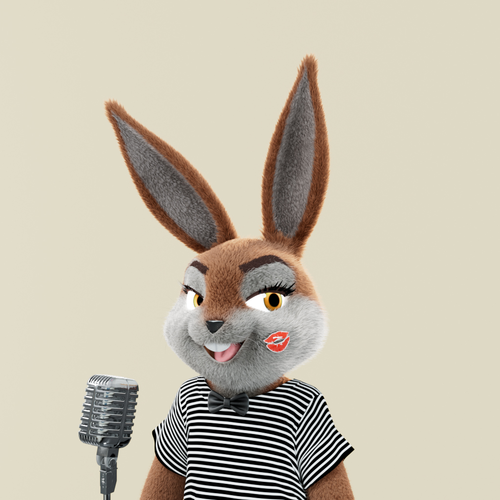 Playboy - The Rabbitars - Rabbitar #3262 - NFT # 3262