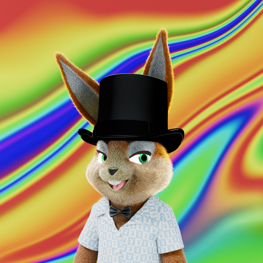 Playboy - The Rabbitars - Rabbitar #3263 - NFT # 3263
