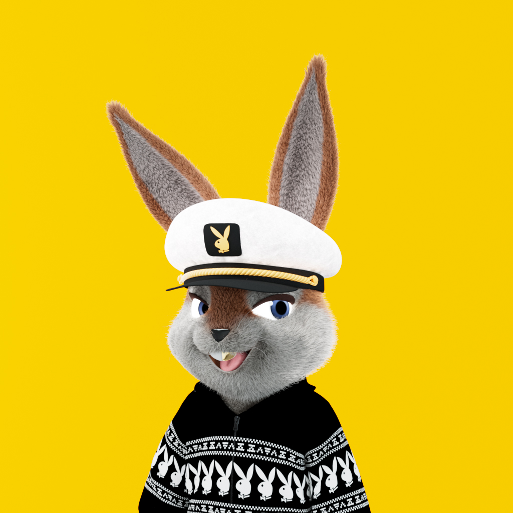 Playboy - The Rabbitars - Rabbitar #3265 - NFT # 3265