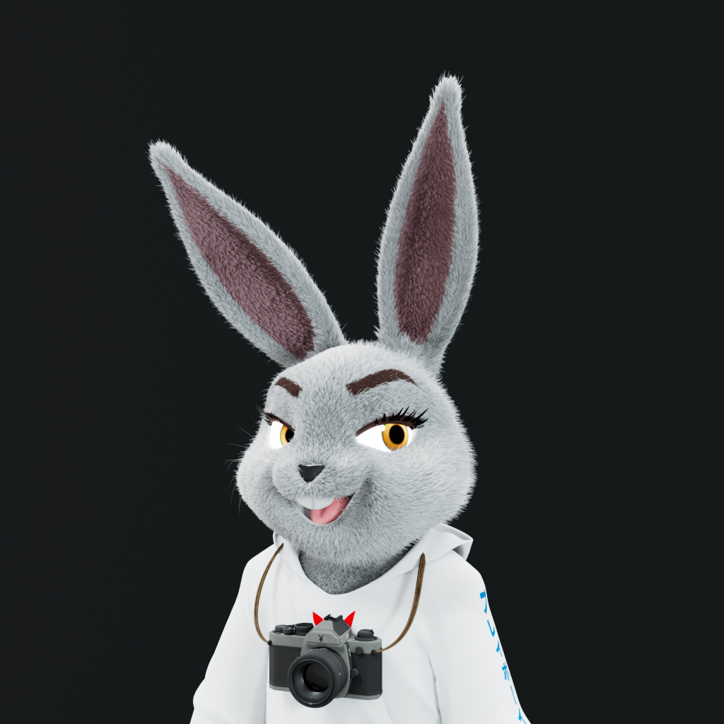 Playboy - The Rabbitars - Rabbitar #3266 - NFT # 3266