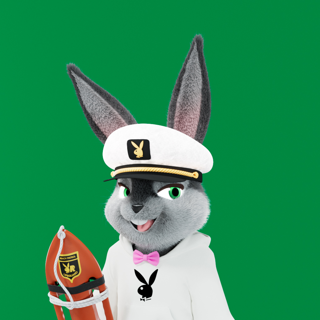 Playboy - The Rabbitars - Rabbitar #3268 - NFT # 3268