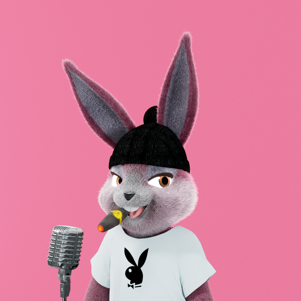 Playboy - The Rabbitars - Rabbitar #3269 - NFT # 3269