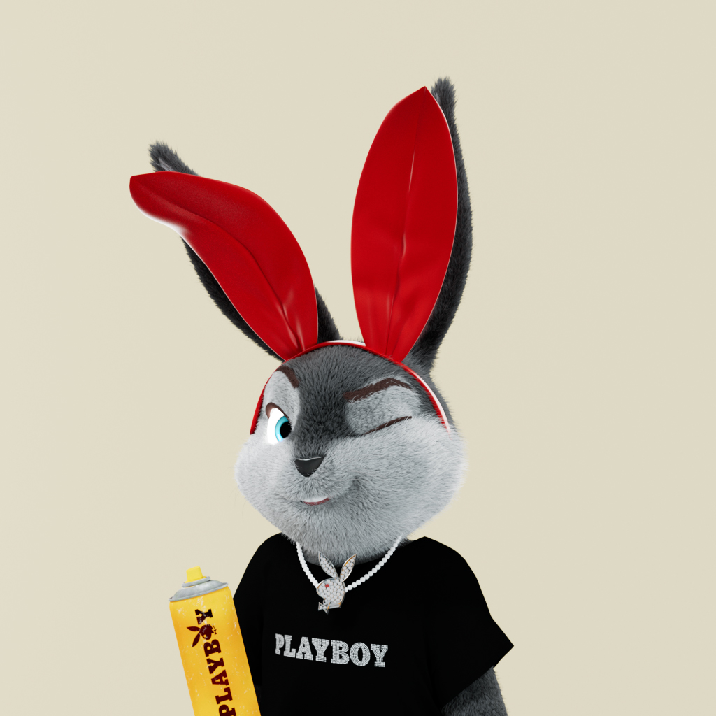 Playboy - The Rabbitars - Rabbitar #3270 - NFT # 3270