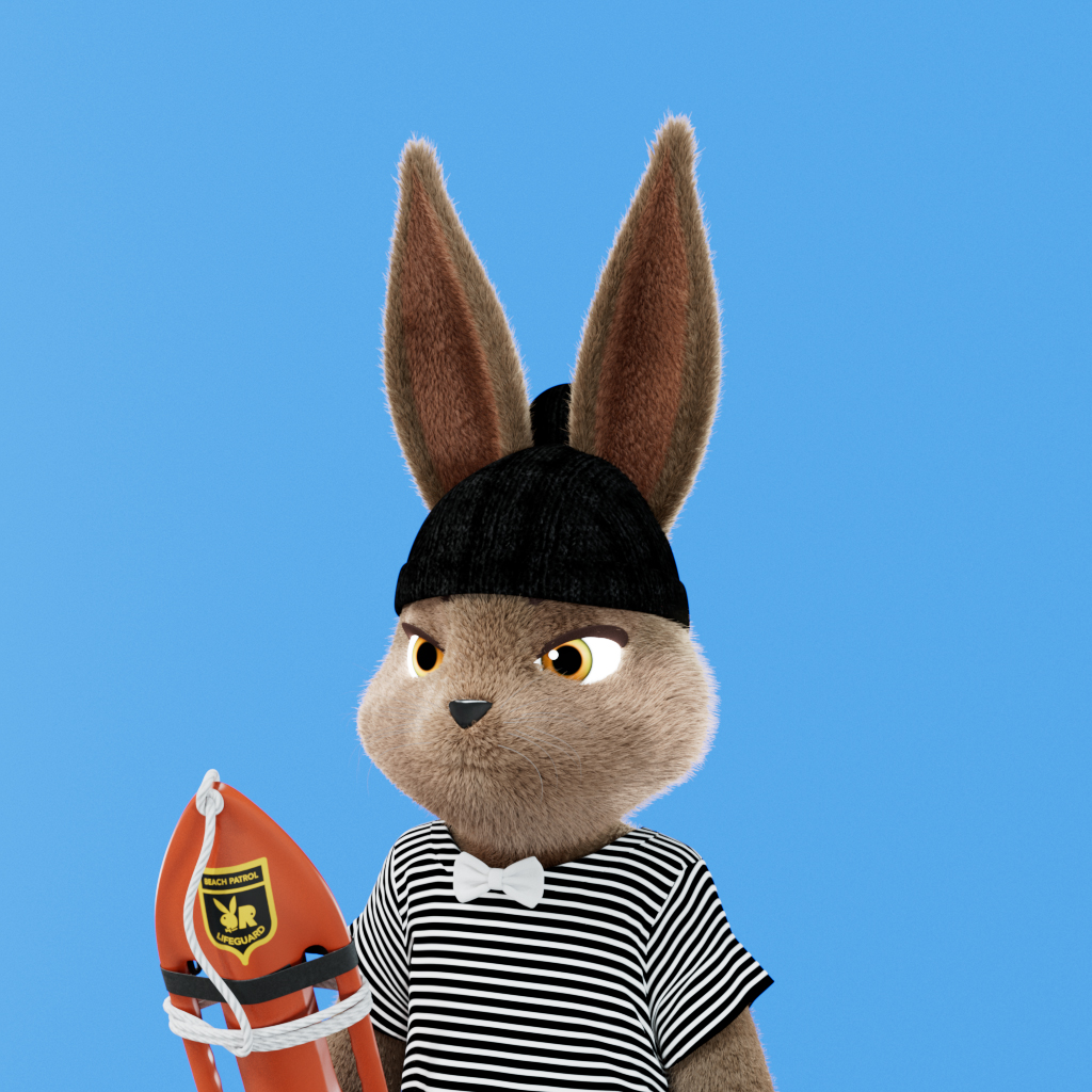 Playboy - The Rabbitars - Rabbitar #3271 - NFT # 3271