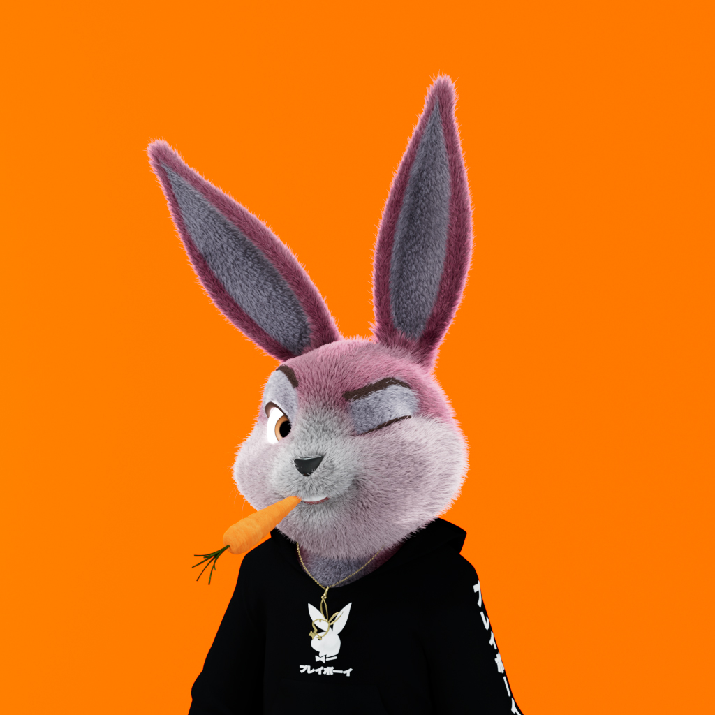 Playboy - The Rabbitars - Rabbitar #3272 - NFT # 3272