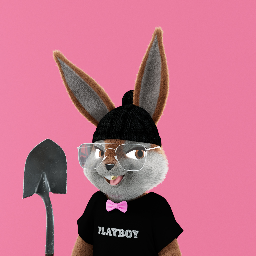 Playboy - The Rabbitars - Rabbitar #3273 - NFT # 3273