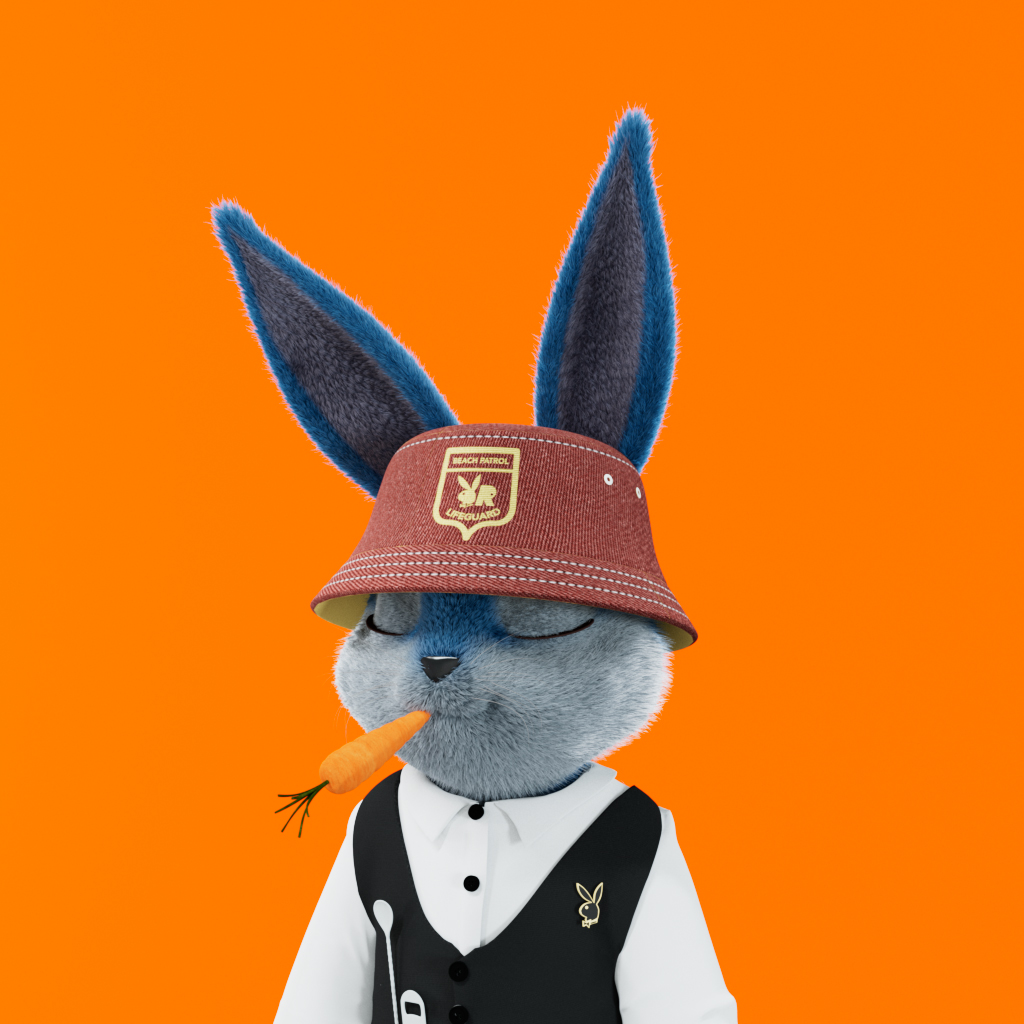 Playboy - The Rabbitars - Rabbitar #3276 - NFT # 3276