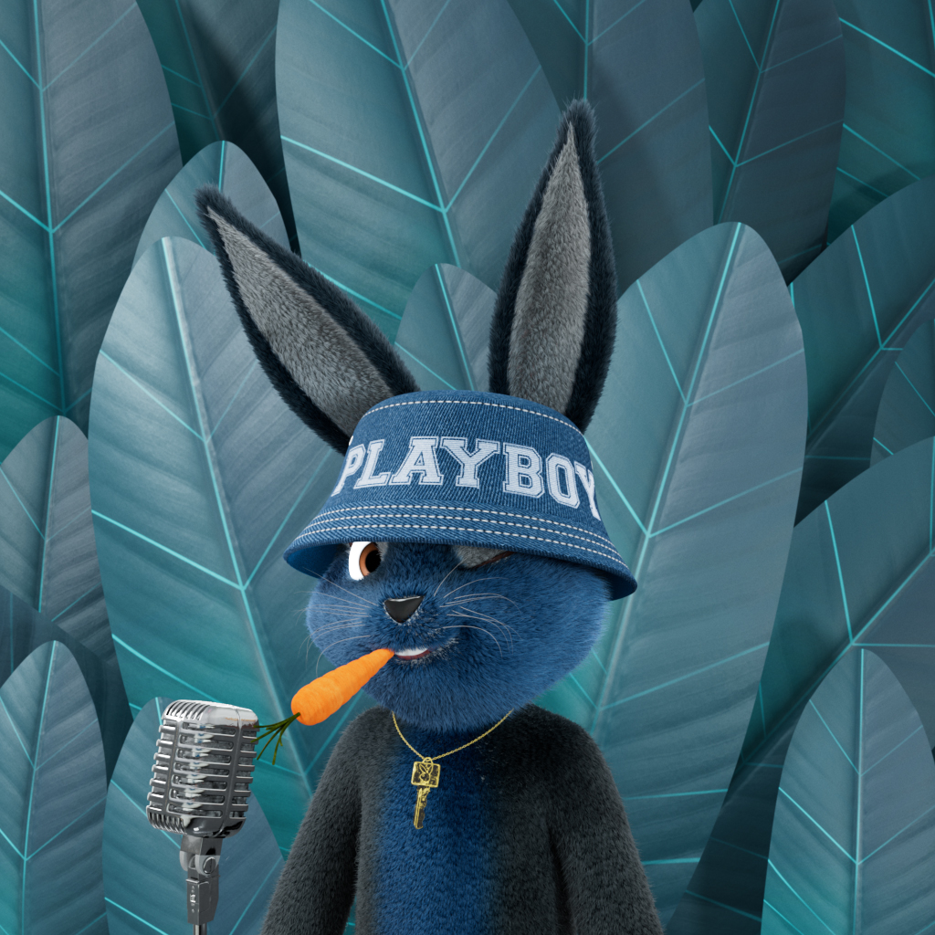 Playboy - The Rabbitars - Rabbitar #3277 - NFT # 3277