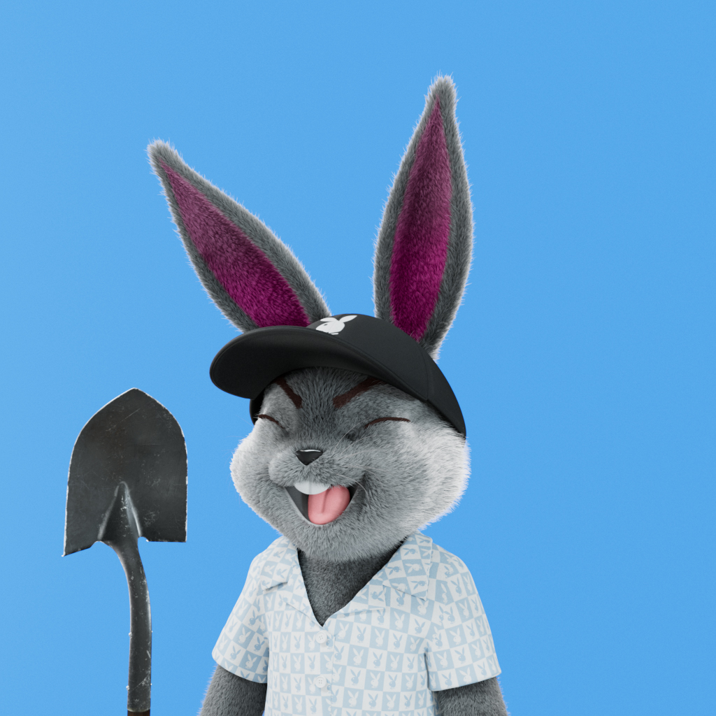 Playboy - The Rabbitars - Rabbitar #3278 - NFT # 3278