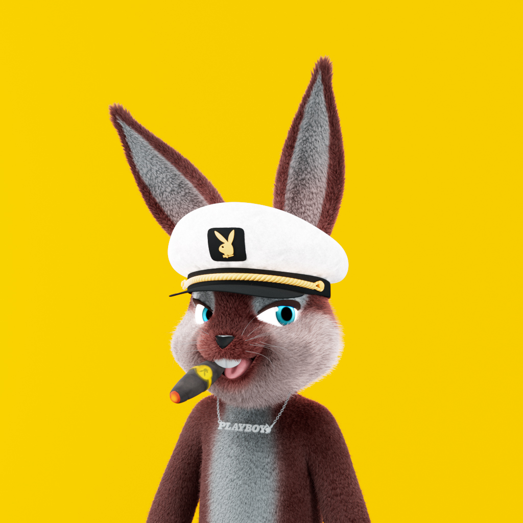 Playboy - The Rabbitars - Rabbitar #3279 - NFT # 3279