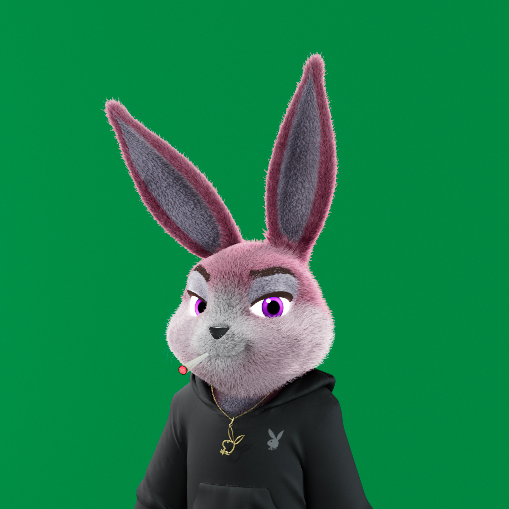 Playboy - The Rabbitars - Rabbitar #3280 - NFT # 3280