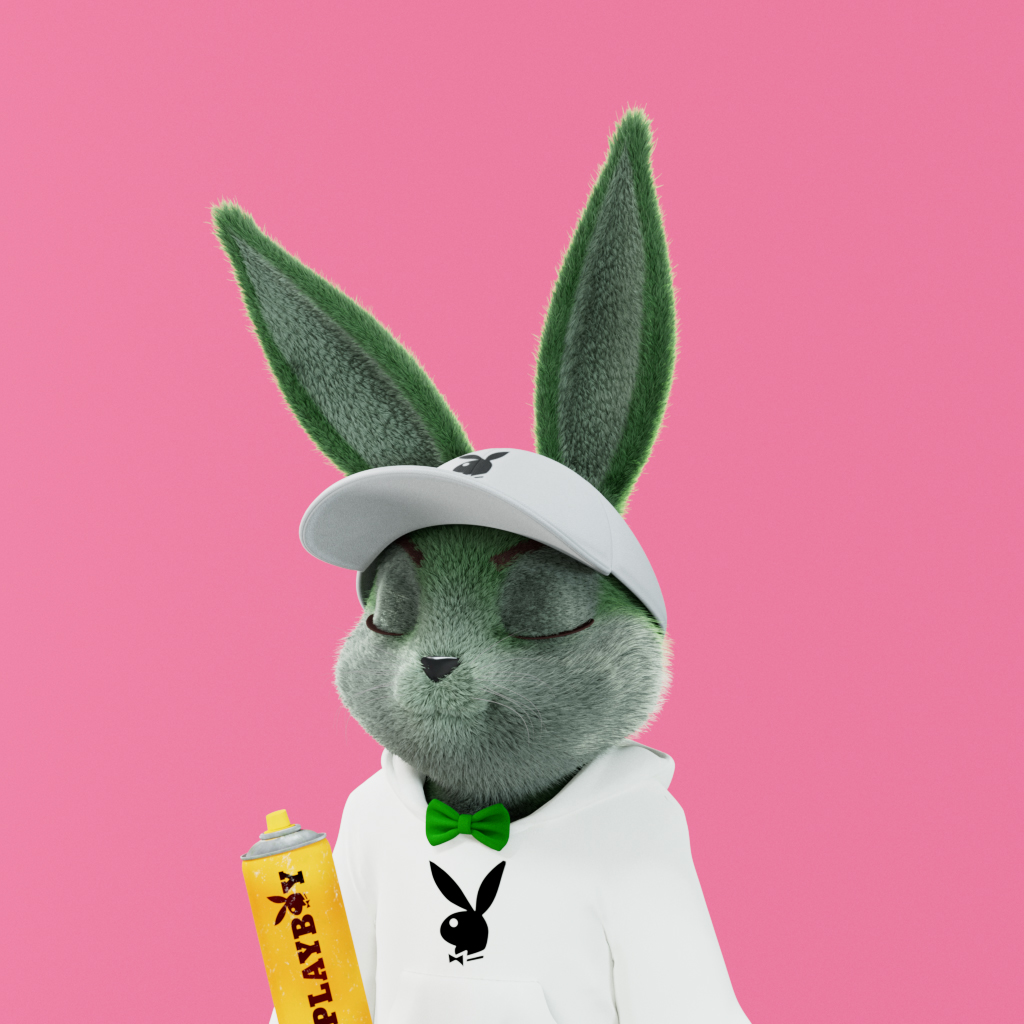 Playboy - The Rabbitars - Rabbitar #3281 - NFT # 3281