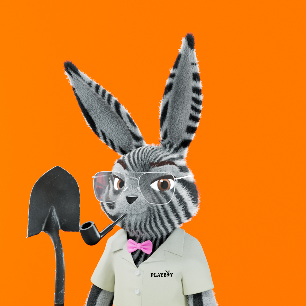 Playboy - The Rabbitars - Rabbitar #3282 - NFT # 3282