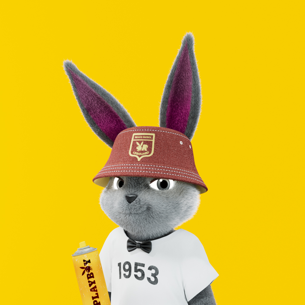 Playboy - The Rabbitars - Rabbitar #3283 - NFT # 3283