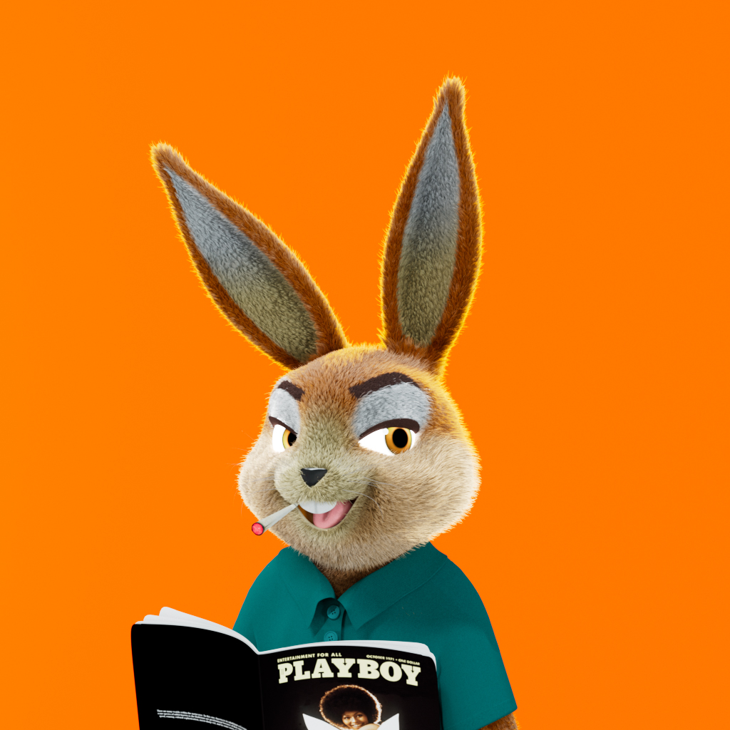 Playboy - The Rabbitars - Rabbitar #3288 - NFT # 3288
