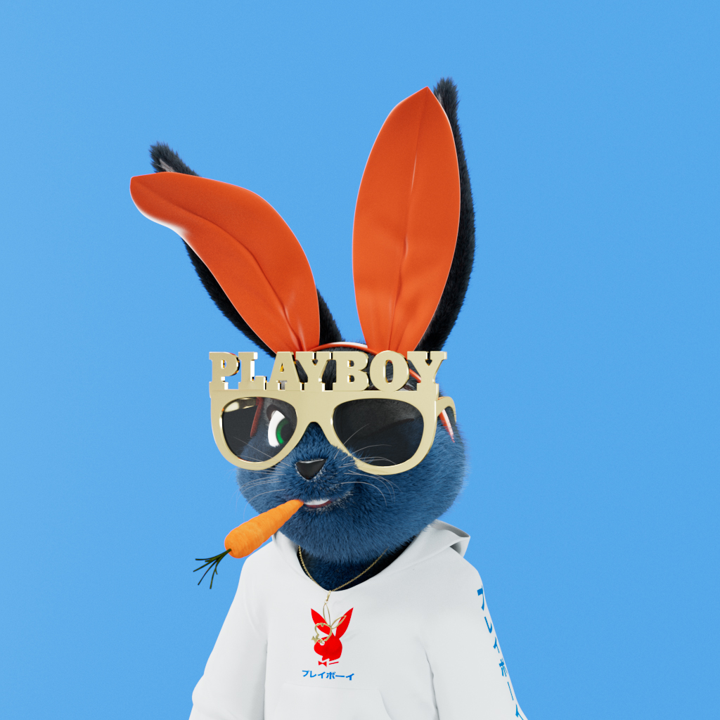 Playboy - The Rabbitars - Rabbitar #3289 - NFT # 3289