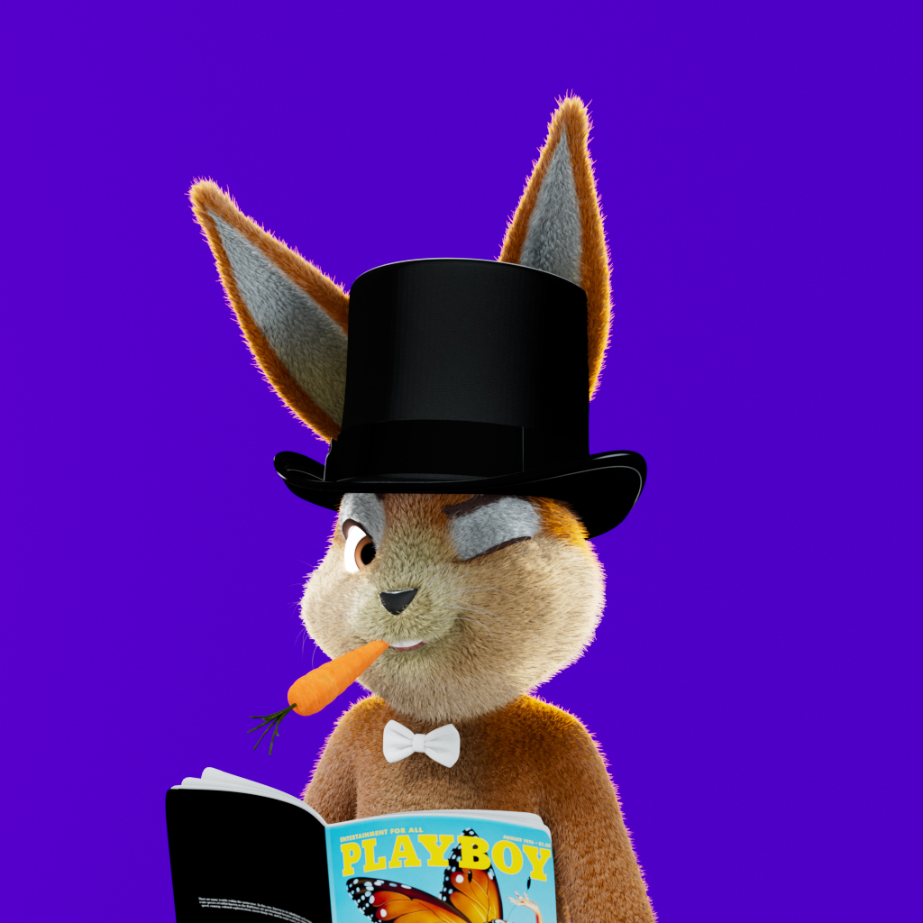 Playboy - The Rabbitars - Rabbitar #3291 - NFT # 3291
